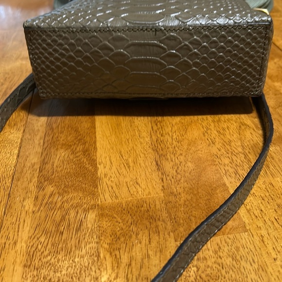 Dooney & Bourke Python-embossed Shoulder Bag - Picture 6 of 10